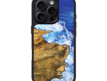 iPhone 16 Pro Wood Phone Case - Anderea (Coastal, 739651) Online