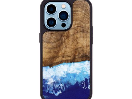 iPhone 14 Pro Wood Phone Case - Makary (Coastal, 739544) For Cheap