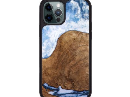 iPhone 12 Pro Wood Phone Case - Elnora (Coastal, 739929) Hot on Sale