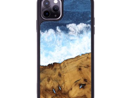 iPhone 11 Pro Max Wood Phone Case - Irving (Coastal, 740079) Supply