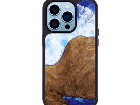 iPhone 14 Pro Wood Phone Case - Elizah (Coastal, 739817) Online now