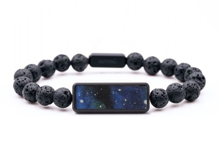 Lava Bead ResinArt Bracelet - Jaslene (Cosmos, 739096) Supply