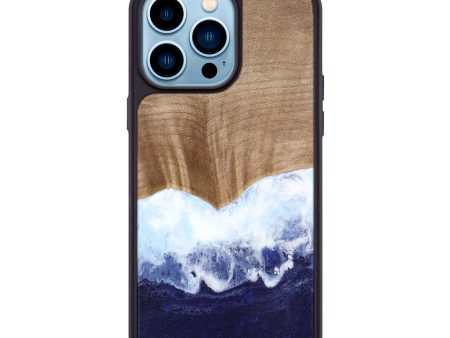 iPhone 14 Pro Max Wood Phone Case - Blanch (Coastal, 739534) For Discount