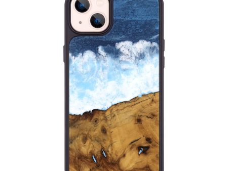 iPhone 14 Plus Wood Phone Case - Irving (Coastal, 740079) Online Sale