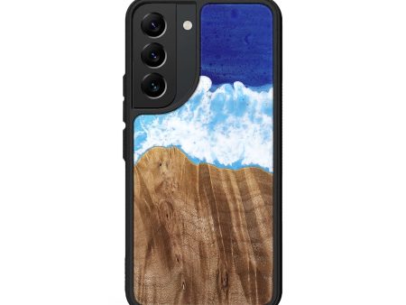 Galaxy S22 Wood Phone Case - Honey (Coastal, 739548) Cheap