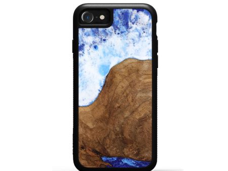 iPhone SE Wood Phone Case - Elizah (Coastal, 739817) Discount