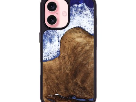 iPhone 16 Wood Phone Case - Arlinda (Coastal, 739304) Cheap