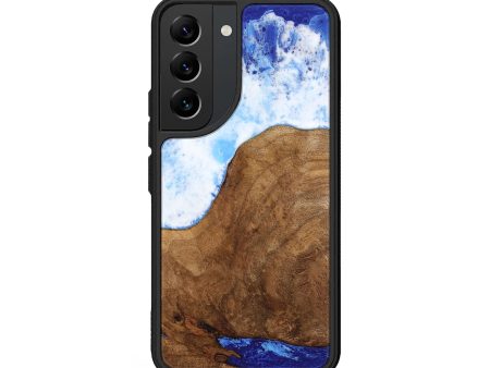 Galaxy S22 Wood Phone Case - Elizah (Coastal, 739817) Discount