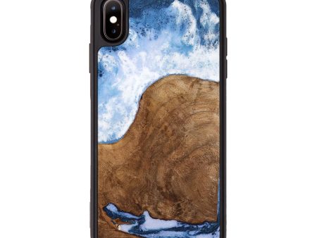 iPhone Xs Max Wood Phone Case - Elnora (Coastal, 739929) Online Sale