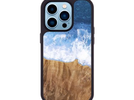 iPhone 14 Pro Wood Phone Case - Kuldip (Coastal, 740094) For Cheap