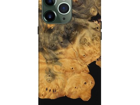 iPhone 13 Pro Max Wood Live Edge Phone Case - Otfried (Wood Burl, 739472) For Sale