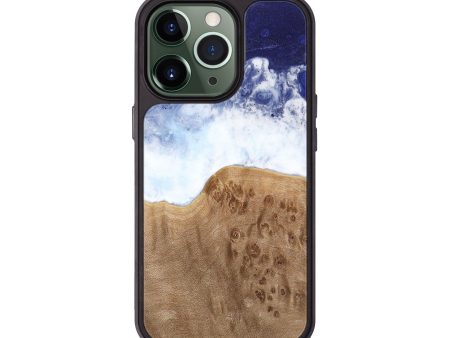 iPhone 13 Pro Wood Phone Case - Candace (Coastal, 739738) For Cheap