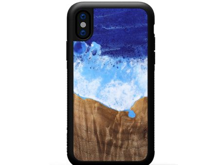 iPhone Xs Wood Phone Case - Drudy (Coastal, 739523) Fashion