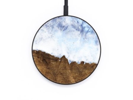 Circle Wood Wireless Charger - Yadiel (Coastal, 739605) Online Sale