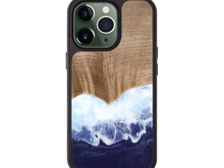 iPhone 13 Pro Wood Phone Case - Blanch (Coastal, 739534) Discount