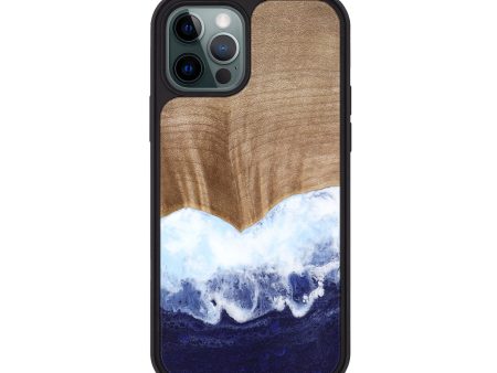 iPhone 12 Pro Wood Phone Case - Blanch (Coastal, 739534) Online Hot Sale