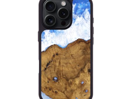 iPhone 16 Pro Wood Phone Case - Alize (Coastal, 740369) Sale