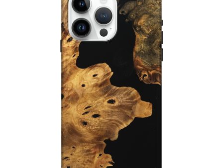 iPhone 15 Pro Max Wood Live Edge Phone Case - Ashia (Wood Burl, 737363) Sale