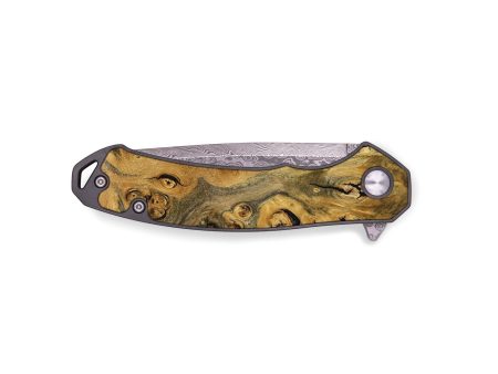 EDC Wood Pocket Knife - Adelard (Blue, 739611) For Discount