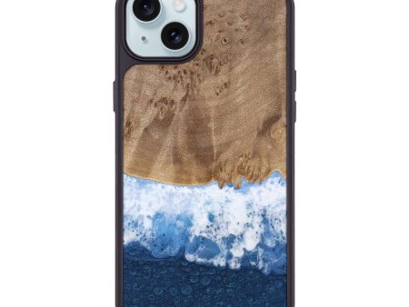 iPhone 15 Plus Wood Phone Case - Bhagvat (Coastal, 739943) Fashion