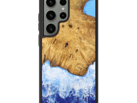 Galaxy S23 Ultra Wood Phone Case - Amrish (Coastal, 739569) For Sale