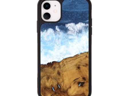 iPhone 11 Wood Phone Case - Irving (Coastal, 740079) on Sale