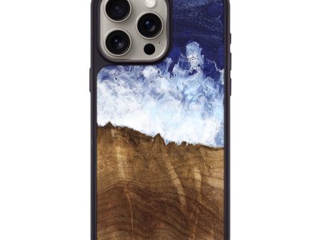 iPhone 15 Pro Max Wood Phone Case - Yadiel (Coastal, 739605) For Cheap