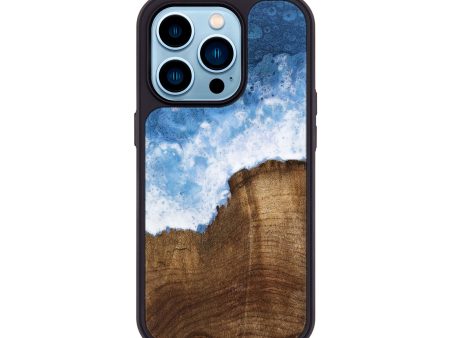 iPhone 14 Pro Wood Phone Case - Ricki (Coastal, 739920) on Sale