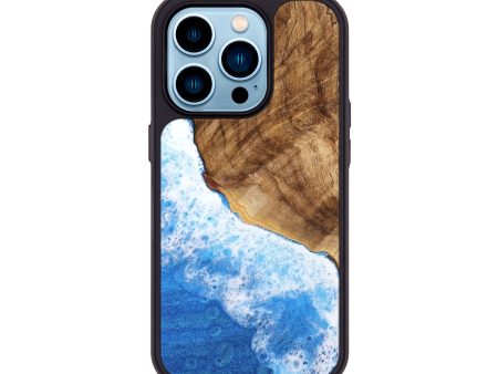 iPhone 14 Pro Wood Phone Case - Juan (Coastal, 739358) Cheap