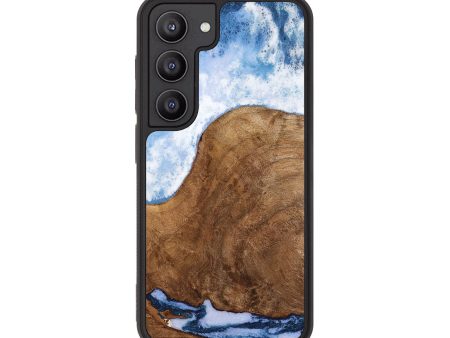 Galaxy S23 Wood Phone Case - Elnora (Coastal, 739929) Online now