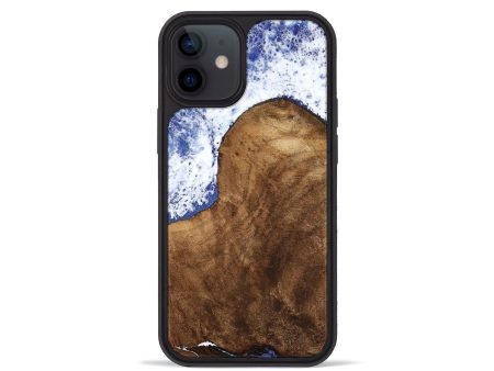 iPhone 12 mini Wood Phone Case - Arlinda (Coastal, 739304) Online Sale