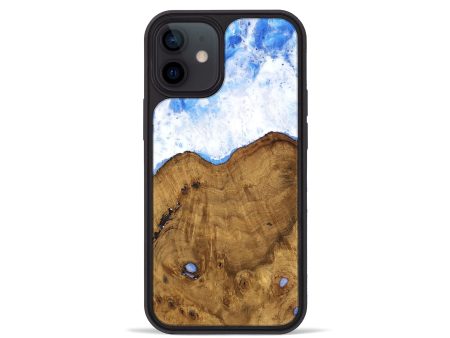 iPhone 12 mini Wood Phone Case - Alize (Coastal, 740369) Discount