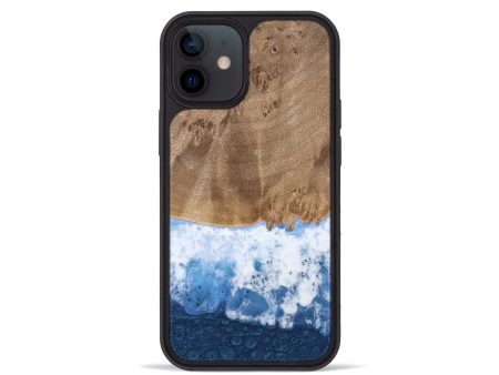 iPhone 12 mini Wood Phone Case - Bhagvat (Coastal, 739943) For Discount