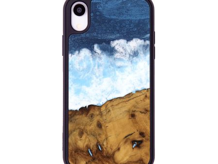 iPhone Xr Wood Phone Case - Irving (Coastal, 740079) For Sale