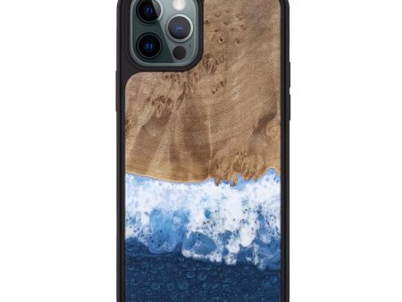 iPhone 12 Pro Max Wood Phone Case - Bhagvat (Coastal, 739943) on Sale