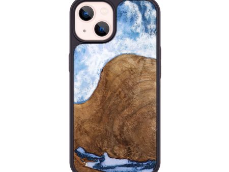 iPhone 14 Wood Phone Case - Elnora (Coastal, 739929) Hot on Sale