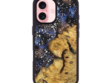 iPhone 16 Wood Phone Case - Brittni (Cosmos, 739844) Online now