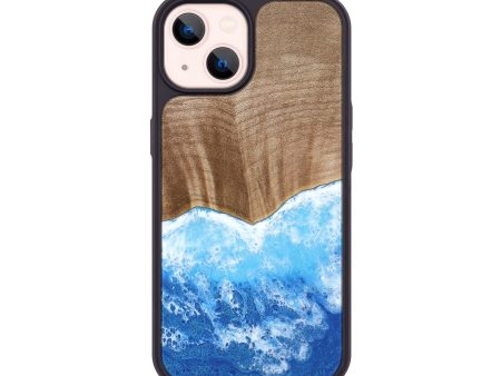 iPhone 14 Wood Phone Case - Buddy (Coastal, 739315) Cheap