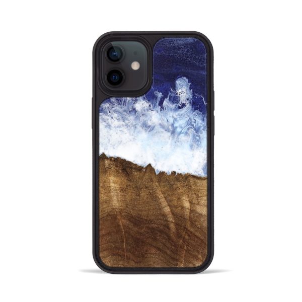 iPhone 12 Wood Phone Case - Yadiel (Coastal, 739605) Online Hot Sale