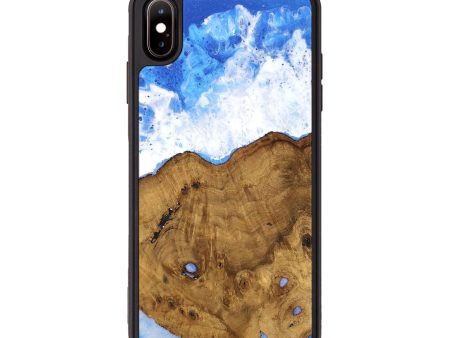 iPhone Xs Max Wood Phone Case - Alize (Coastal, 740369) Cheap