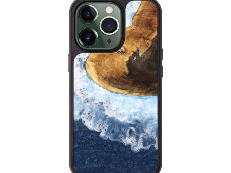 iPhone 13 Pro Wood Phone Case - Collier (Coastal, 739847) Online Hot Sale