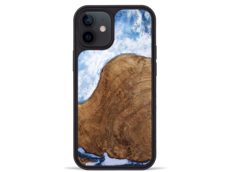 iPhone 12 mini Wood Phone Case - Elnora (Coastal, 739929) For Sale