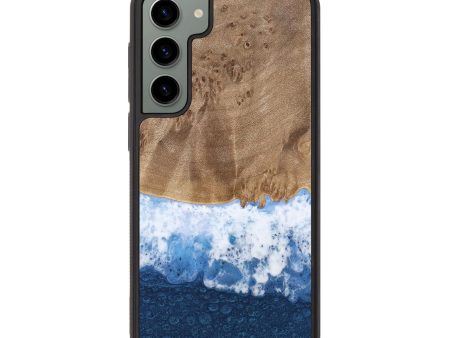 Galaxy S23 Plus Wood Phone Case - Bhagvat (Coastal, 739943) For Sale