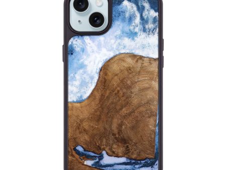 iPhone 15 Plus Wood Phone Case - Elnora (Coastal, 739929) Fashion