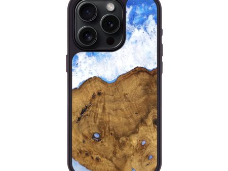 iPhone 15 Pro Wood Phone Case - Alize (Coastal, 740369) Online now