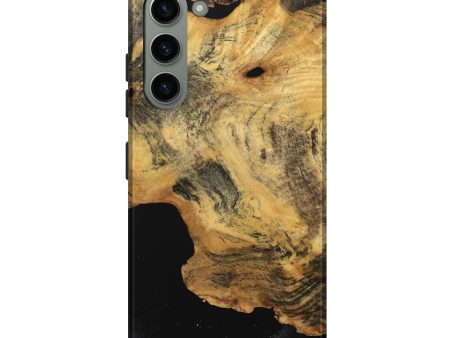 Galaxy S23 Plus Wood Live Edge Phone Case - Orlo (Wood Burl, 740114) Online