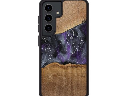 Galaxy S24 Wood Phone Case - Anibal (Cosmos, 740324) For Sale