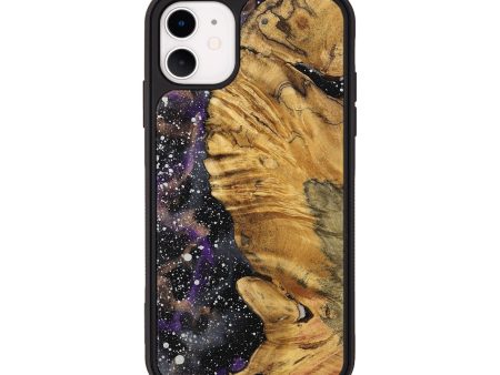 iPhone 11 Wood Phone Case - Elias (Cosmos, 739688) Online