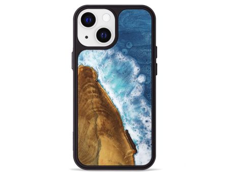 iPhone 13 mini Wood Phone Case - Corissa (Coastal, 738599) For Sale