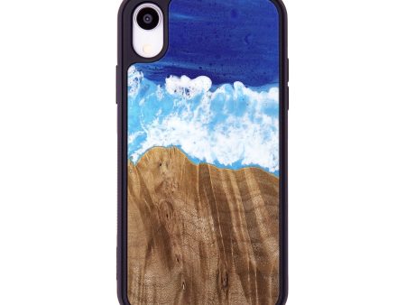 iPhone Xr Wood Phone Case - Honey (Coastal, 739548) For Discount